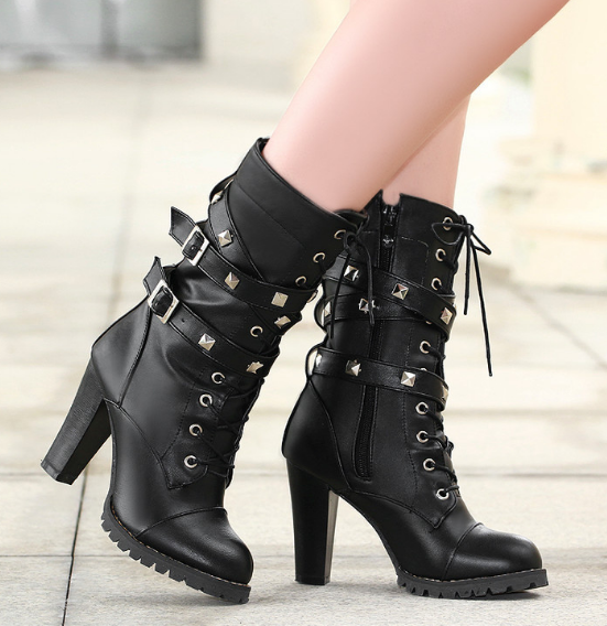 Mid-calf boots for Women