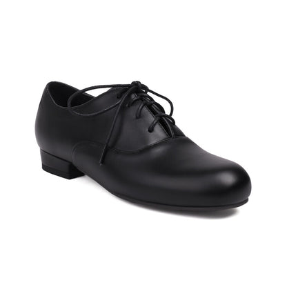 Women's Lace-Up Square Toe Low Heel Oxfords Shoes