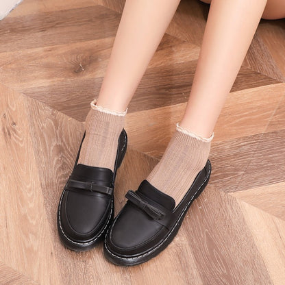 Ladies Pumps Knot Flats Shoes