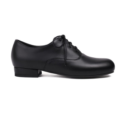 Women's Lace-Up Square Toe Low Heel Oxfords Shoes