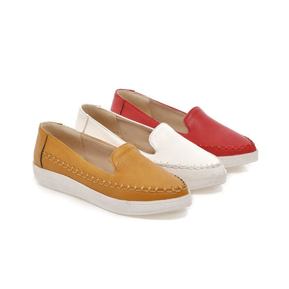 Simple Flats Fashion Women Shoes 8994