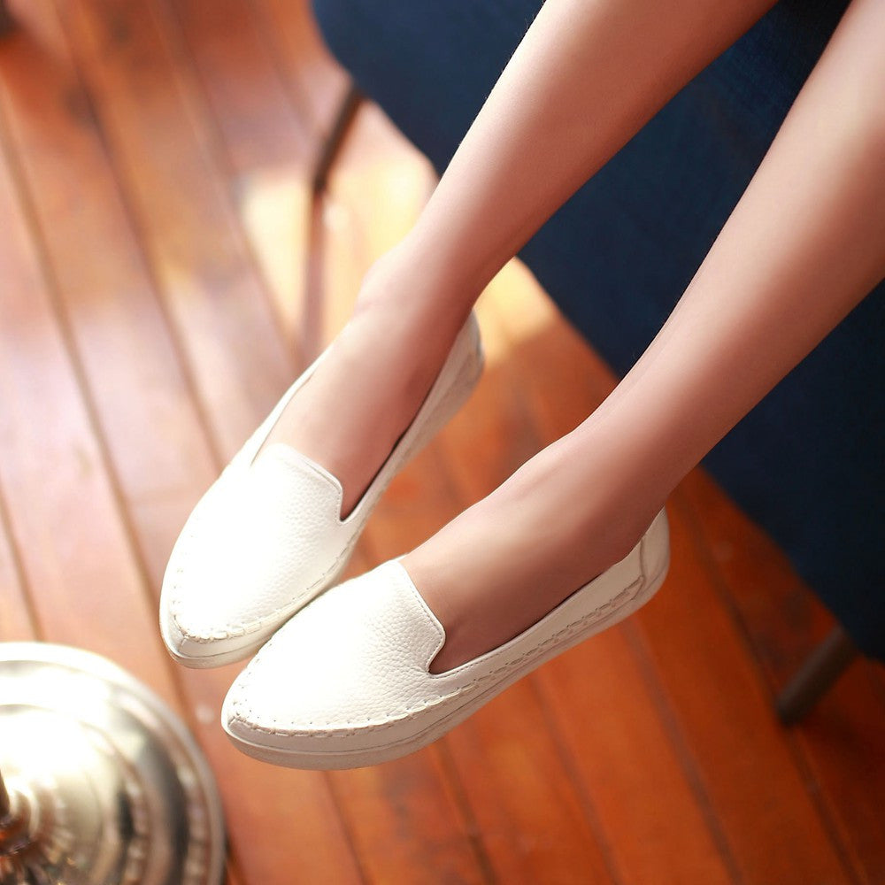 Simple Flats Fashion Women Shoes 8994