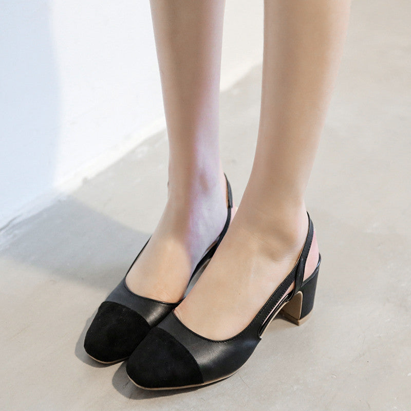 Summer Sandals Pumps Ankle Straps High-heeled Shoes Woman – Shoeu