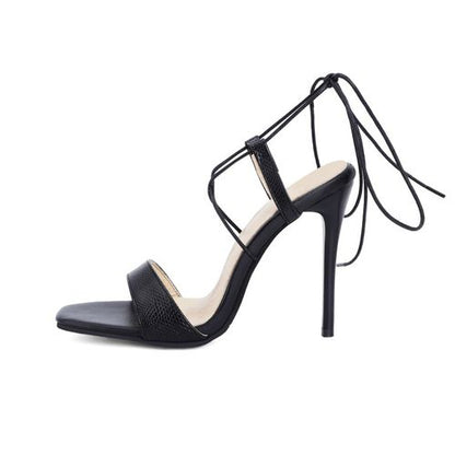 Women Strappy High Heel Stiletto Sandals