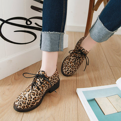 Women's Knot Low Heeled Shoes