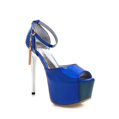 Women's High Heel Platform Stiletto Heel Sandals