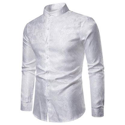 Men's FashionTurndown Long Sleeves Shirts