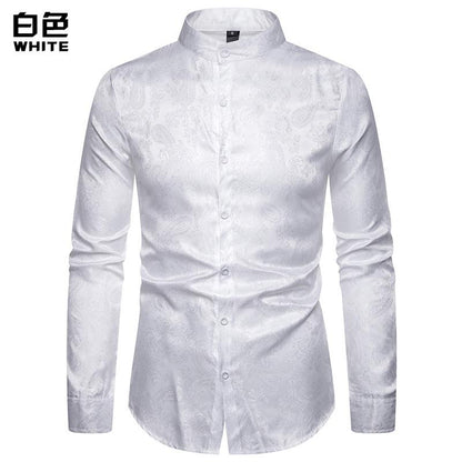 Men's FashionTurndown Long Sleeves Shirts