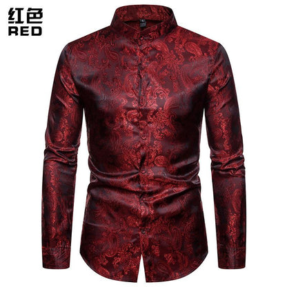 Men's FashionTurndown Long Sleeves Shirts