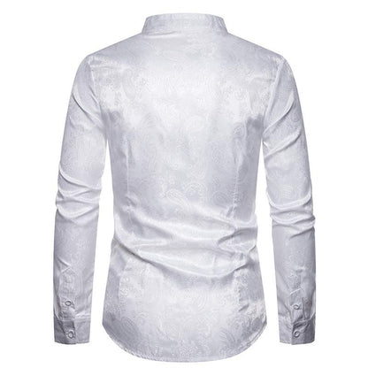 Men's FashionTurndown Long Sleeves Shirts