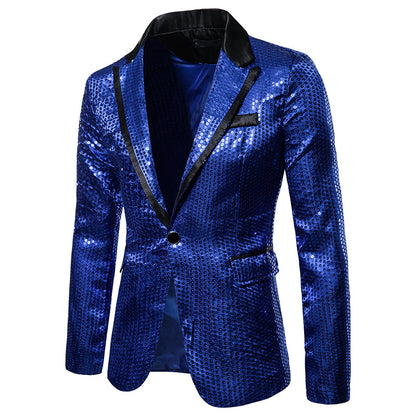 Men's Sequin Coat Suits Costumes