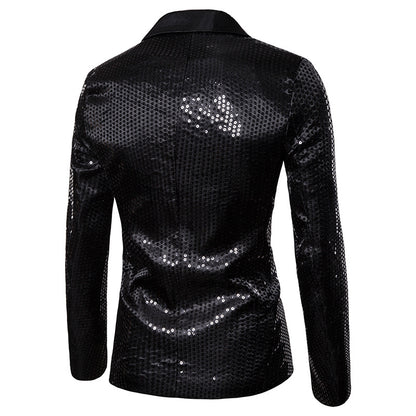 Men's Sequin Coat Suits Costumes