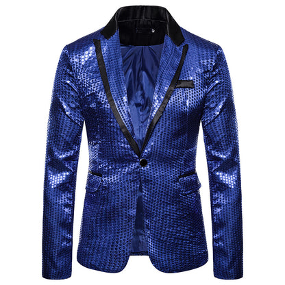 Men's Sequin Coat Suits Costumes