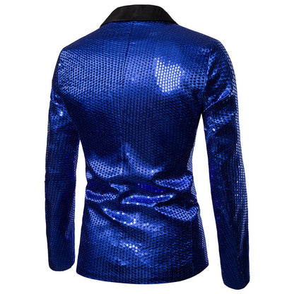 Men's Sequin Coat Suits Costumes