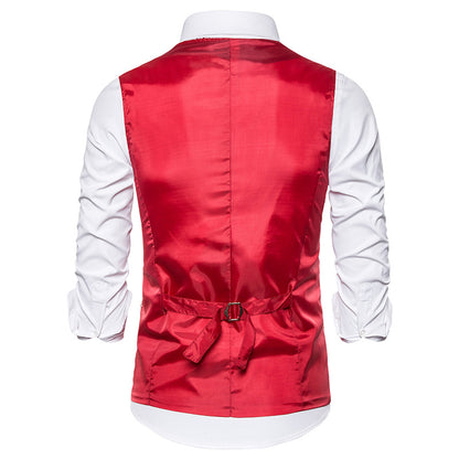 Men's Sequin Vest Performance Clothing