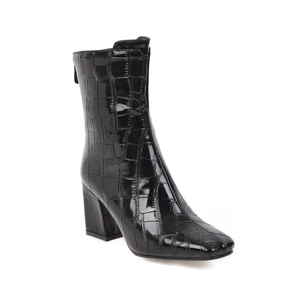 Women's High Heel Trend Ankle Boots