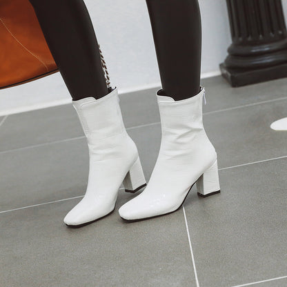 Women's High Heel Trend Ankle Boots