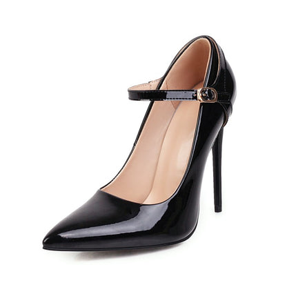 Women Pointed Toe High Heel Pumps Dress Shoes