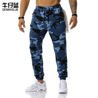 Men's 3D Retro Printing Casual Sports Jogger Pants