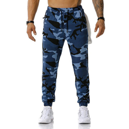 Men's 3D Retro Printing Casual Sports Jogger Pants