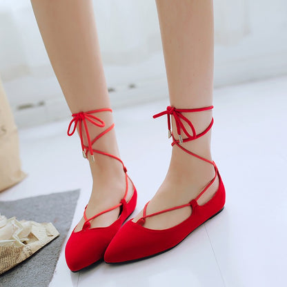 Women Strappy Low Heel Pumps