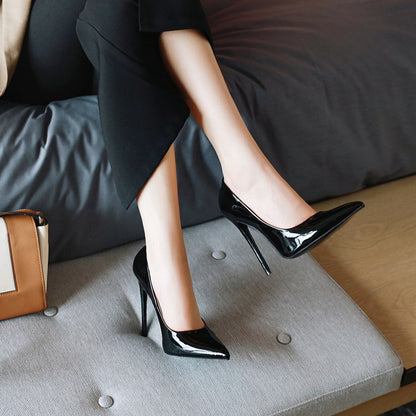 Women Pointed Toe High Heel Pumps Dress Shoes