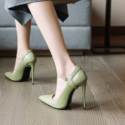 Women Pointed Toe High Heel Pumps Dress Shoes