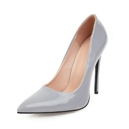 Women Pointed Toe High Heel Pumps Dress Shoes