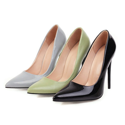 Women Pointed Toe High Heel Pumps Dress Shoes