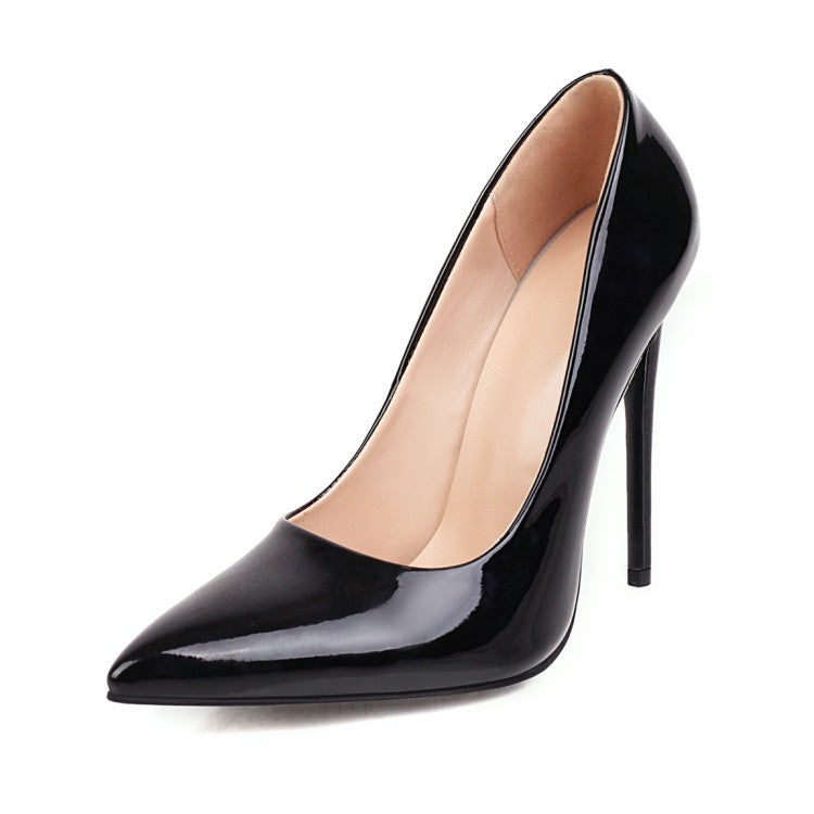 Women Pointed Toe High Heel Pumps Dress Shoes