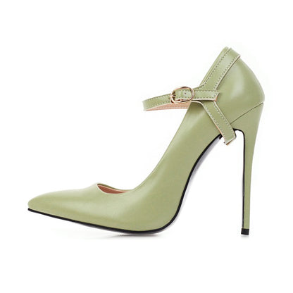 Women Pointed Toe High Heel Pumps Dress Shoes