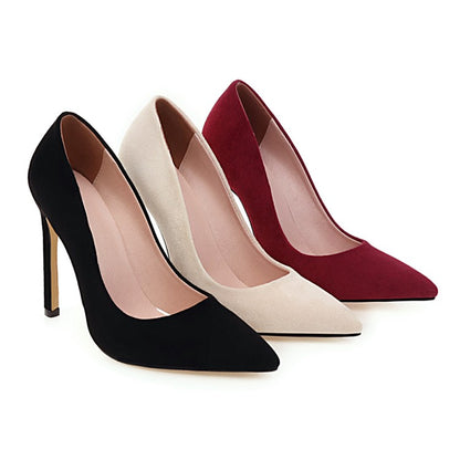 Women Pointed Dress Shoes High Heel Pumps