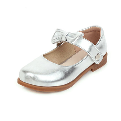 Women Bow Flats Mary Jane Shoes