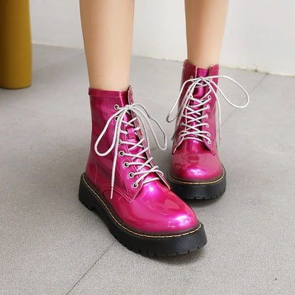 Women High Heel Short Boots