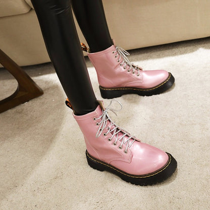 Women High Heel Short Boots