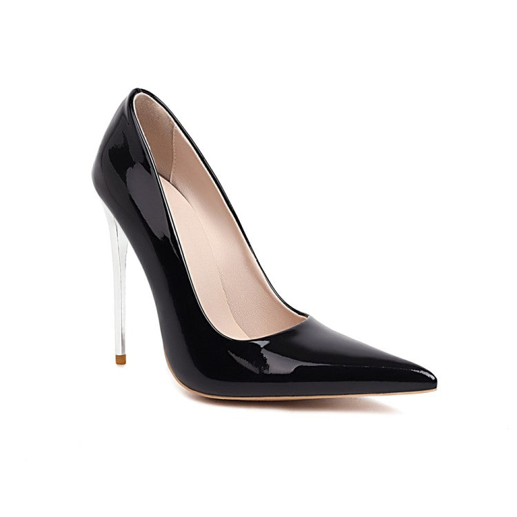 Women Pointed Toe High Heel Stiletto Pumps