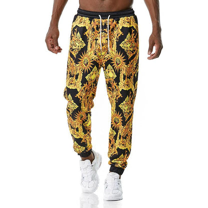 Men's Cool 3D Printing Casual Sports Jogger Pants