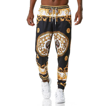 Men's Cool 3D Printing Casual Sports Jogger Pants