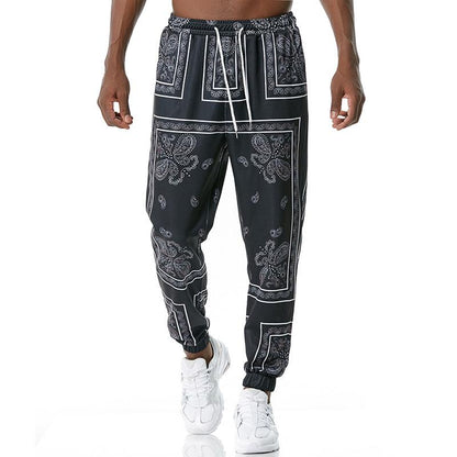 Men's Cool 3D Printing Casual Sports Jogger Pants