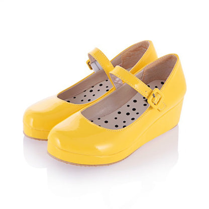 Cute Mary Jane Girls Women Platform Shoes