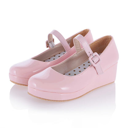 Cute Mary Jane Girls Women Platform Shoes