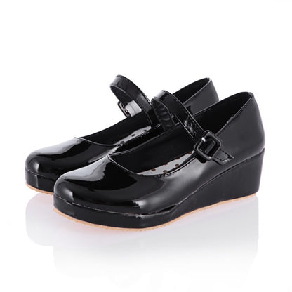 Cute Mary Jane Girls Women Platform Shoes