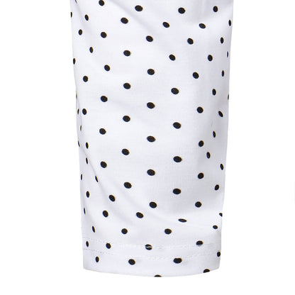 Men's Polka Dot Long Sleeve Shirts