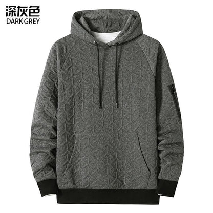 Men's Cotton Sports  Casual Hooded Sweater Coat Shirts