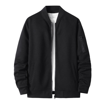 Men's Cotton Overall Blazer Bomber Jacket