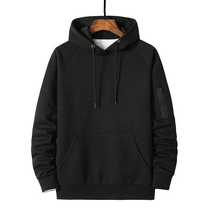 Men's Cotton Sports  Casual Hooded Sweater Coat Shirts