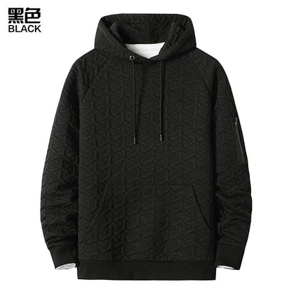 Men's Cotton Sports  Casual Hooded Sweater Coat Shirts