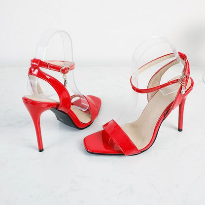 Women Ankle Strap High Heel Stiletto Sandals