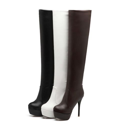 Women Stiletto High Heels Over the Knee Boots