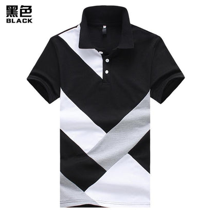 Men's Split Joint Short Sleeves T-shirt